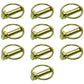 10 Pack Lynch Pins Fits Massey Ferguson Replaces 763672M91