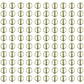 Qty 100: Lynch Pins (10 Packs of 10 Each) Fits Case Replaces A33509