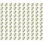 763672M91 Qty 100: Lynch Pins (10 Packs of 10 Each) Fits Massey Ferguson