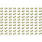 Qty 100: Lynch Pins (10 Packs of 10 Each) Fits Oliver Replaces 104616A