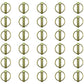 Qty 30: Lynch Pins (3 Packs of 10 Each) Fits Case Replaces A33509
