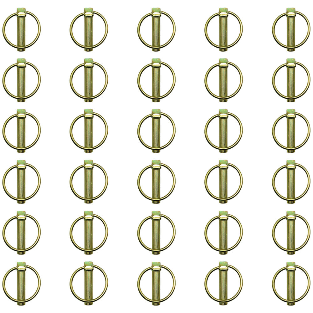 Qty 30: Lynch Pins (3 Packs of 10 Each) Fits Oliver Replaces 104616A