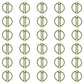 Qty 30: Lynch Pins (3 Packs of 10 Each) Fits John Deere Replaces AM1752T