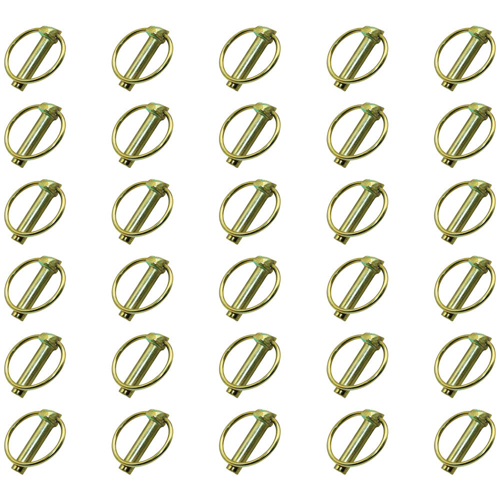Qty 30: Lynch Pins (3 Packs of 10 Each) Fits Oliver Replaces 104616A