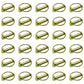 Qty 30: Lynch Pins (3 Packs of 10 Each) Fits John Deere Replaces AM1752T