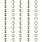 Qty 50: Lynch Pins (5 Packs of 10 Each) Fits Allis Chalmers Replaces 244066