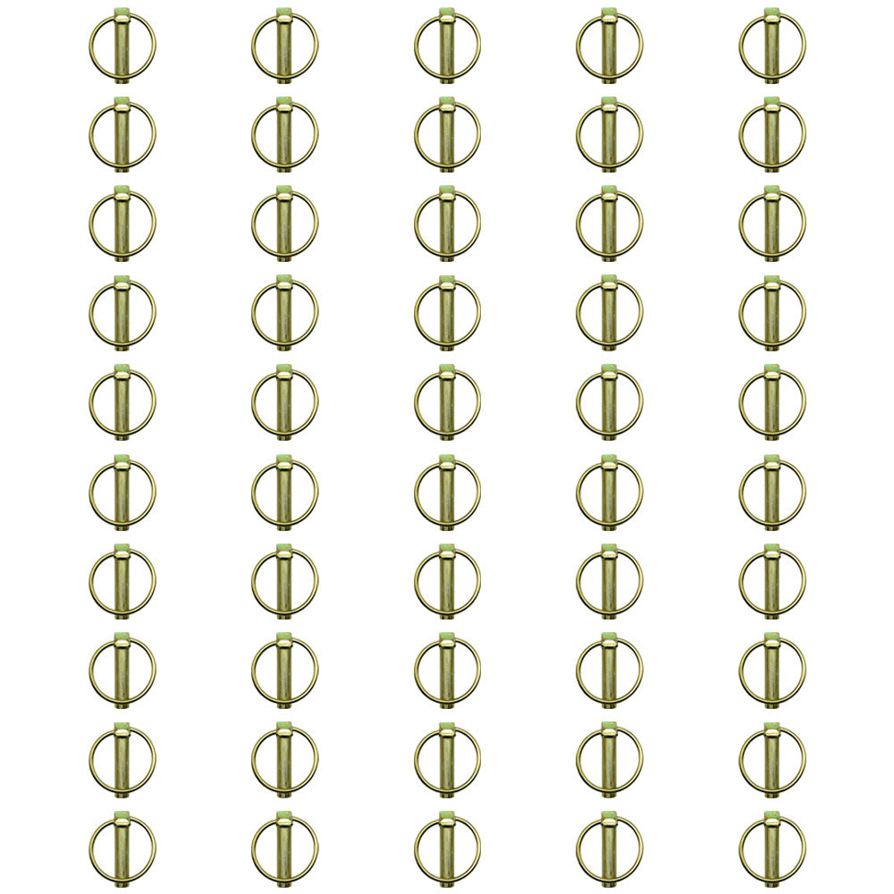 Qty 50: Lynch Pins (5 Packs of 10 Each) Fits Case Replaces A33509