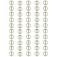 Qty 50: Lynch Pins (5 Packs of 10 Each) Fits Case Replaces A33509