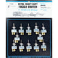 POL-53-212-JN Pollak Toggle Switch
