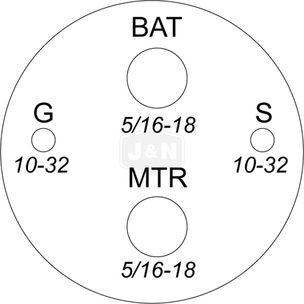 PRL-15-480-JN Prestolite Solenoid