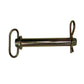 PS1126 Cold Forged 1 1/8" Diameter 6 1/4" Long Hitch Pin Fits Ford Fits Case Kub
