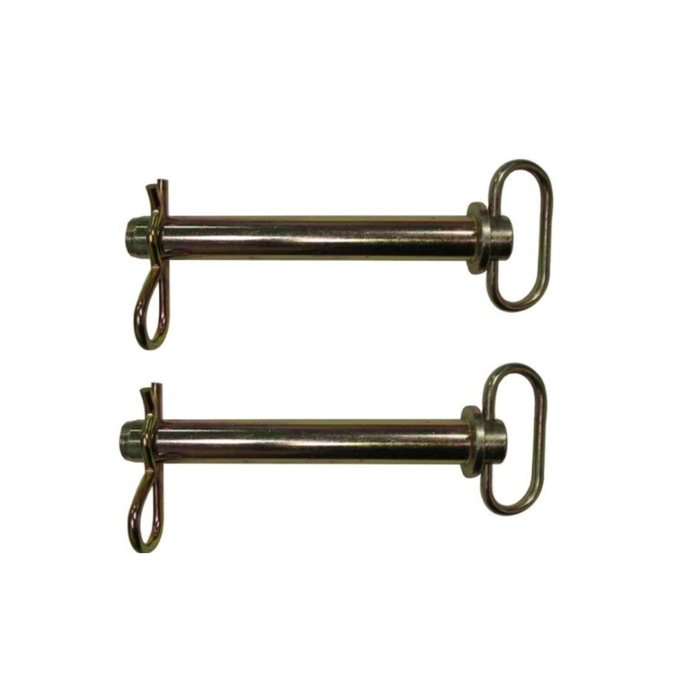 Qty 2: Cold Forged Hitch Pins (Swivel Handle) Fits Universal Products
