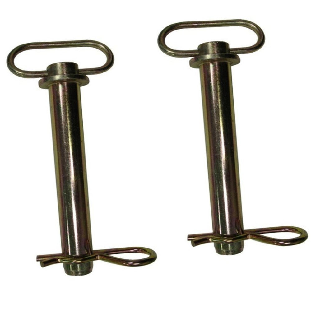 Qty 2: Cold Forged Hitch Pins (Swivel Handle) Fits Universal Products