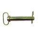 Cold Forged Hitch Pin (Swivel Handle) 1-1/4" pin dia., 6-1/4"
