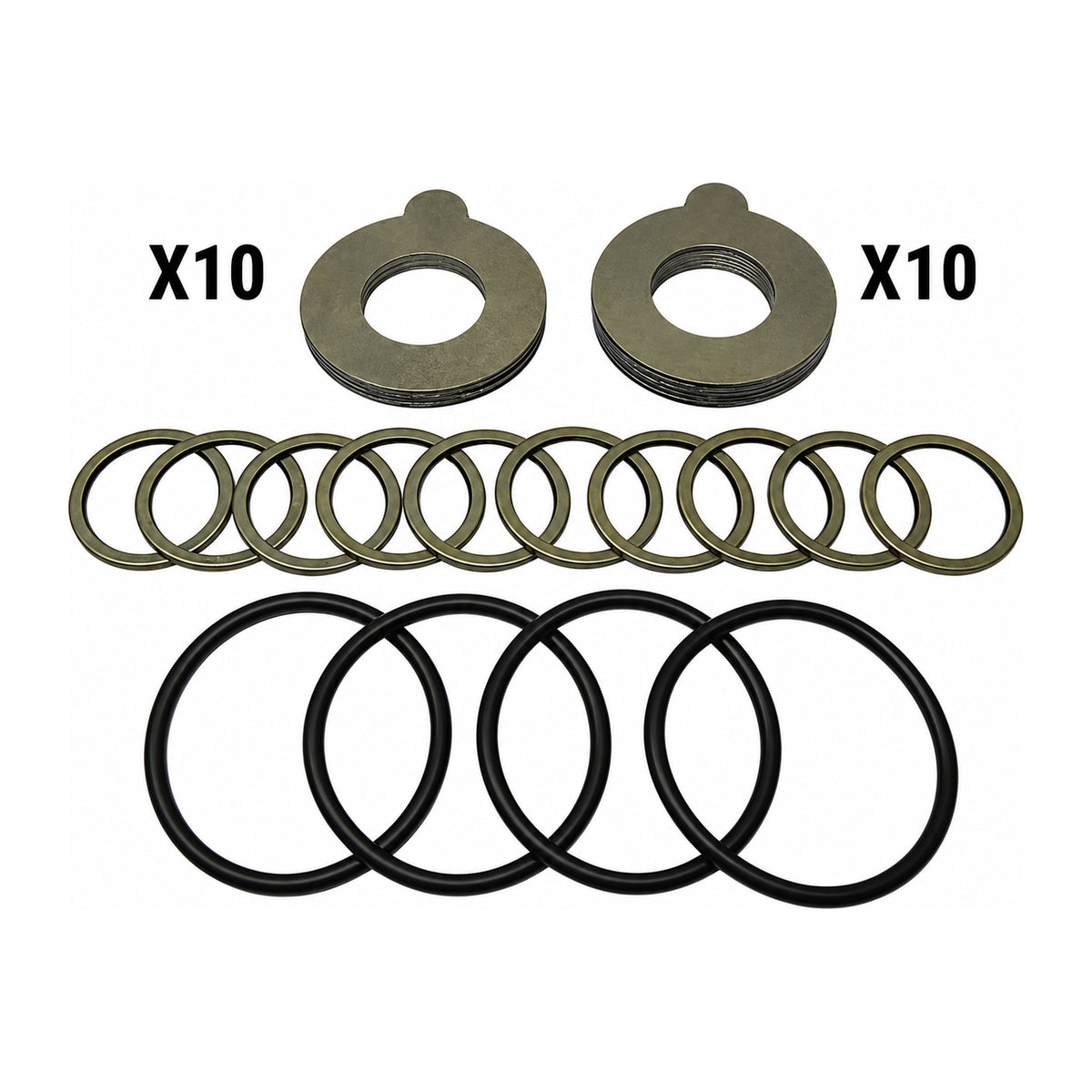 PV7000 Shim and Seal Kit Fits Hitachi Excavator EX100 EX120 ZX120 ZX130 ZX135US