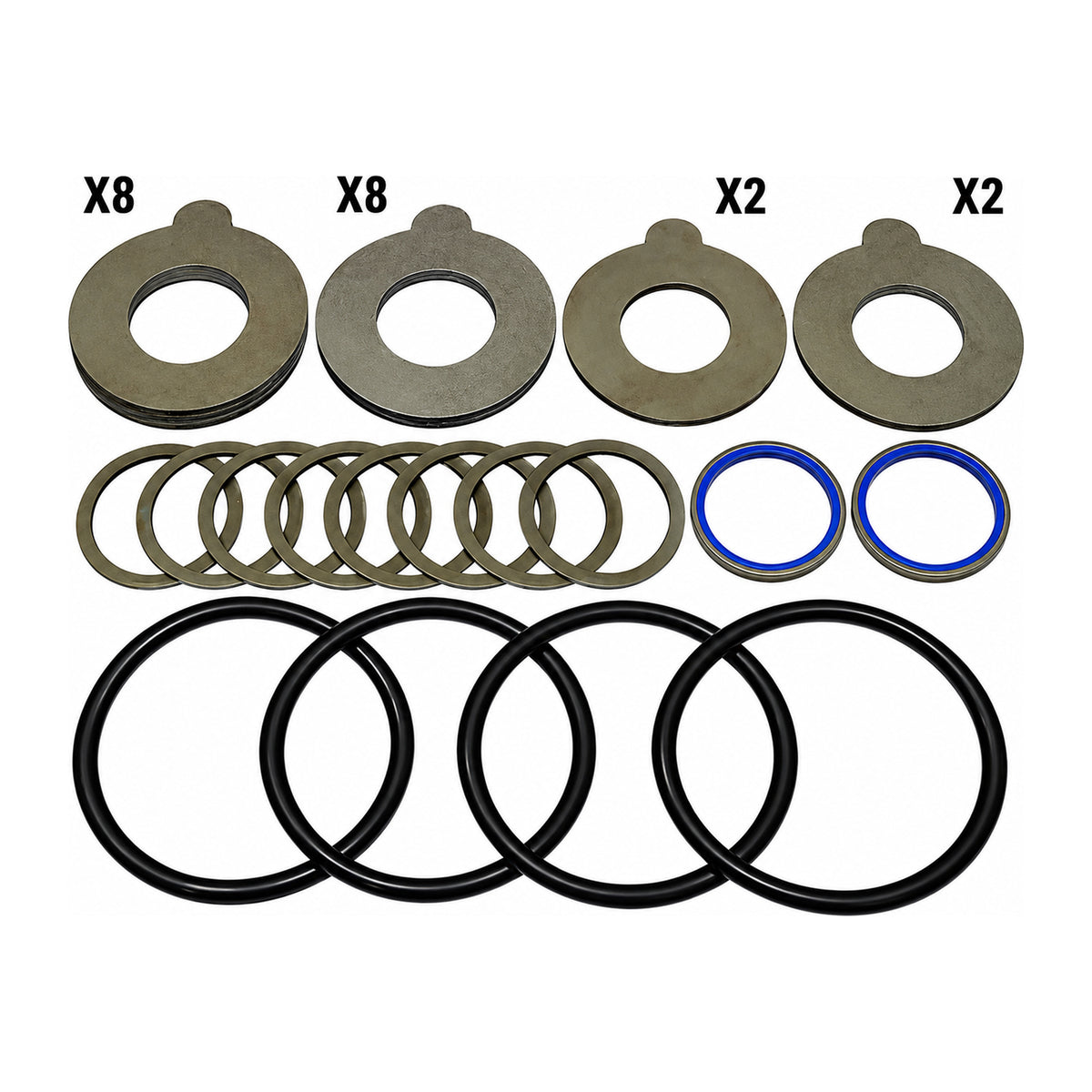 PV7002 Shim and Seal Kit Fits John Deere Hitachi Excavator 200G 210G 225DLC
