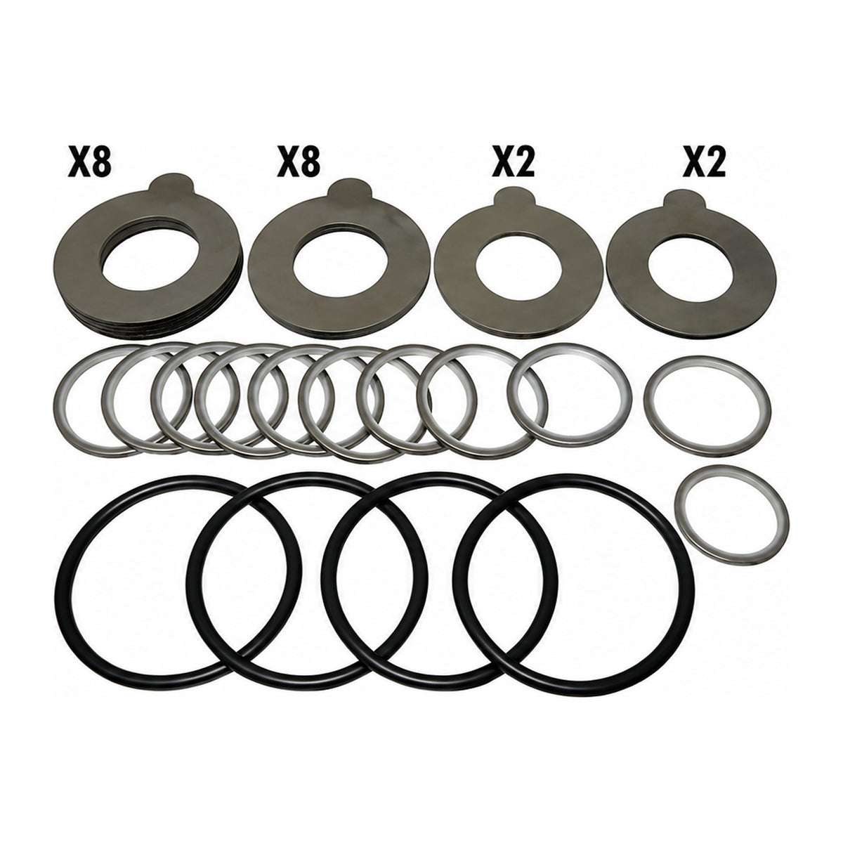 PV7005 Shim and Seal Kit Fits Hitachi Excavator EX300 ZX330 ZX350 ZX370 ZX380