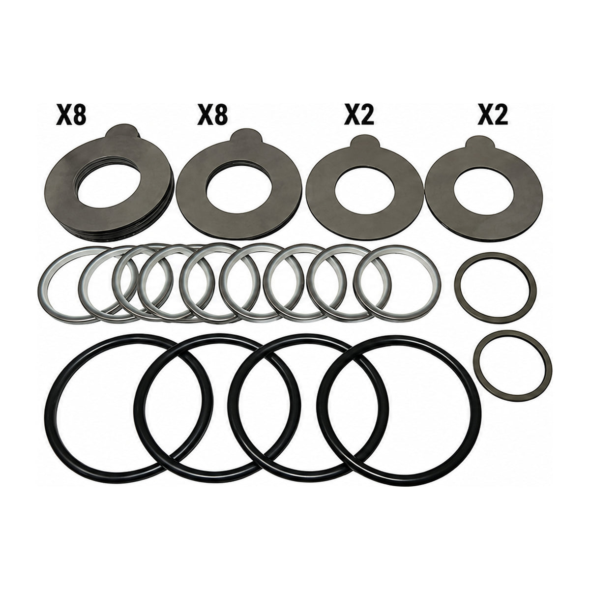 PV7006 Shim and Seal Kit Fits Hitachi Excavator EX270 ZX230 ZX250 ZX270
