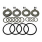 PV7008 Shim and Seal Kit Fits Komatsu Excavator PC100 PC120-6