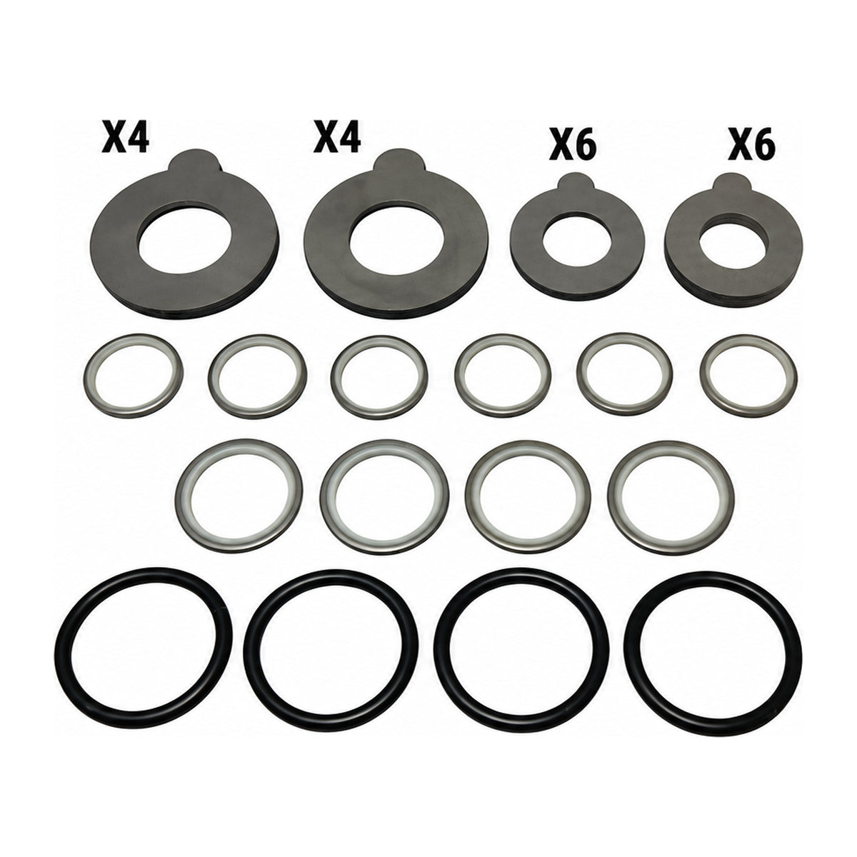PV7012 Shim and Seal Kit Fits Caterpillar Excavator E70 E70B 307 307B 307C