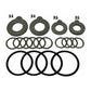 PV7013 Shim and Seal Kit Fits Caterpillar Excavator E110B E120B 311 311B