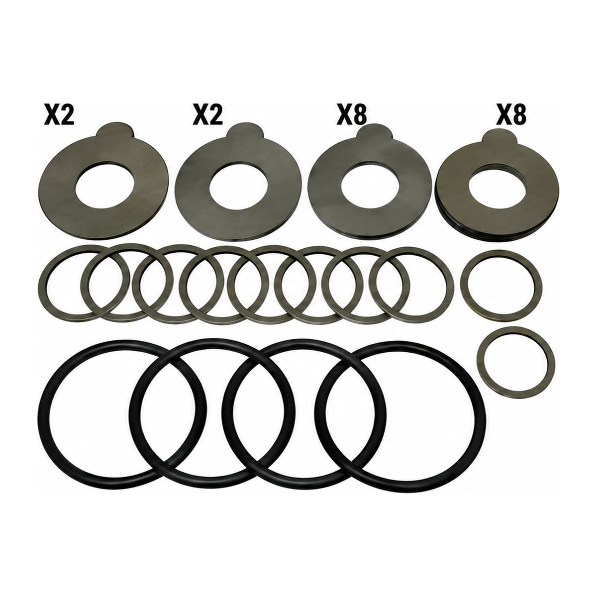 PV7017 Shim and Seal Kit Fits Caterpillar Excavator EL200B 318BL 320 320B