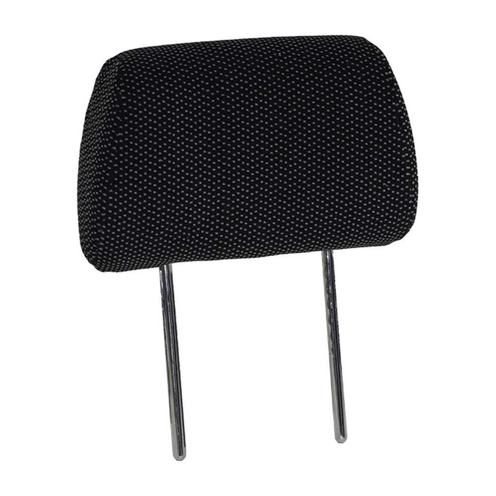 Black Fabric Headrest PV9032 Fits Grammer for PV9021 Premium HD Suspension Seats