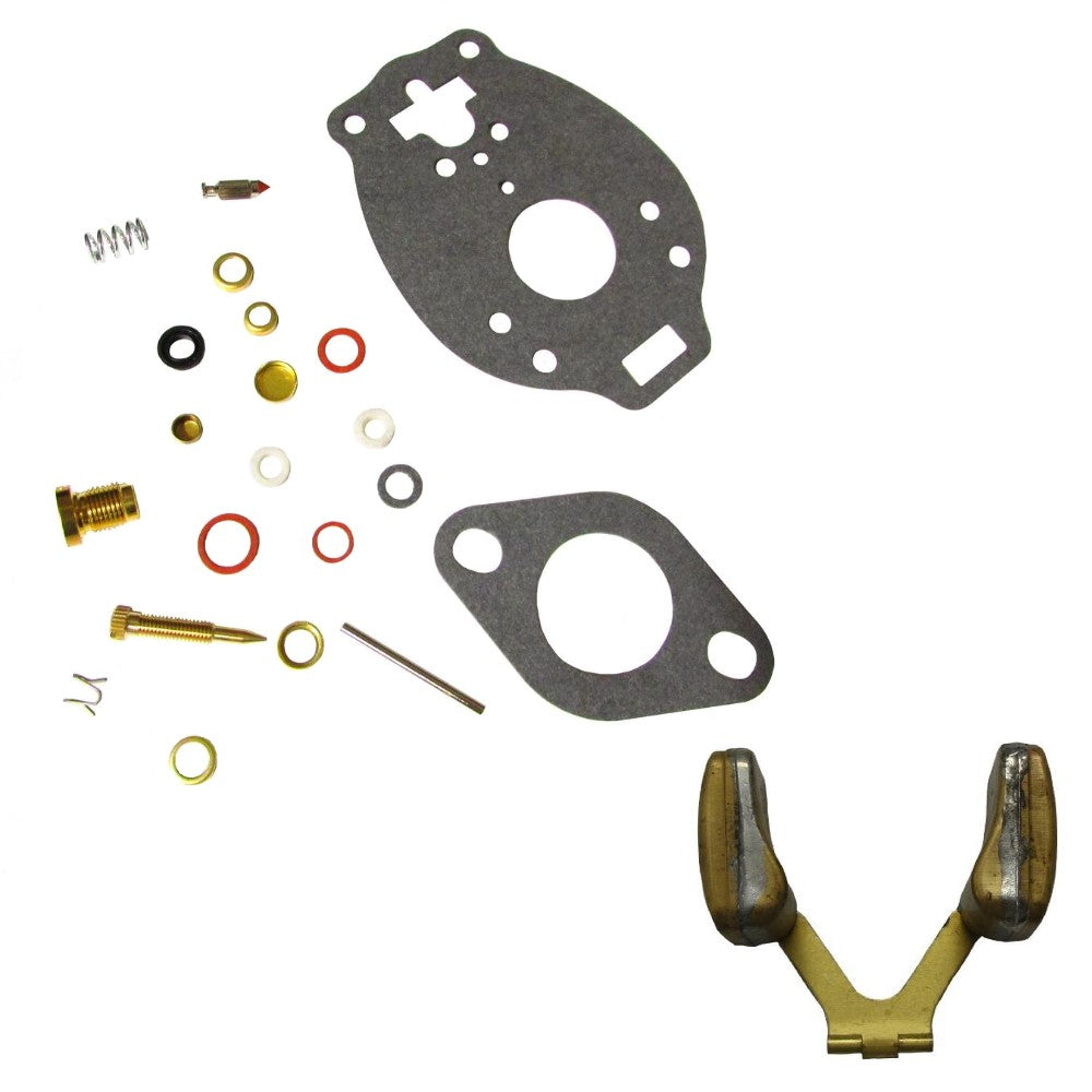Marvel Schebler Economy Carburetor Kit W/ Float Fits Allis Chalmers B C D14