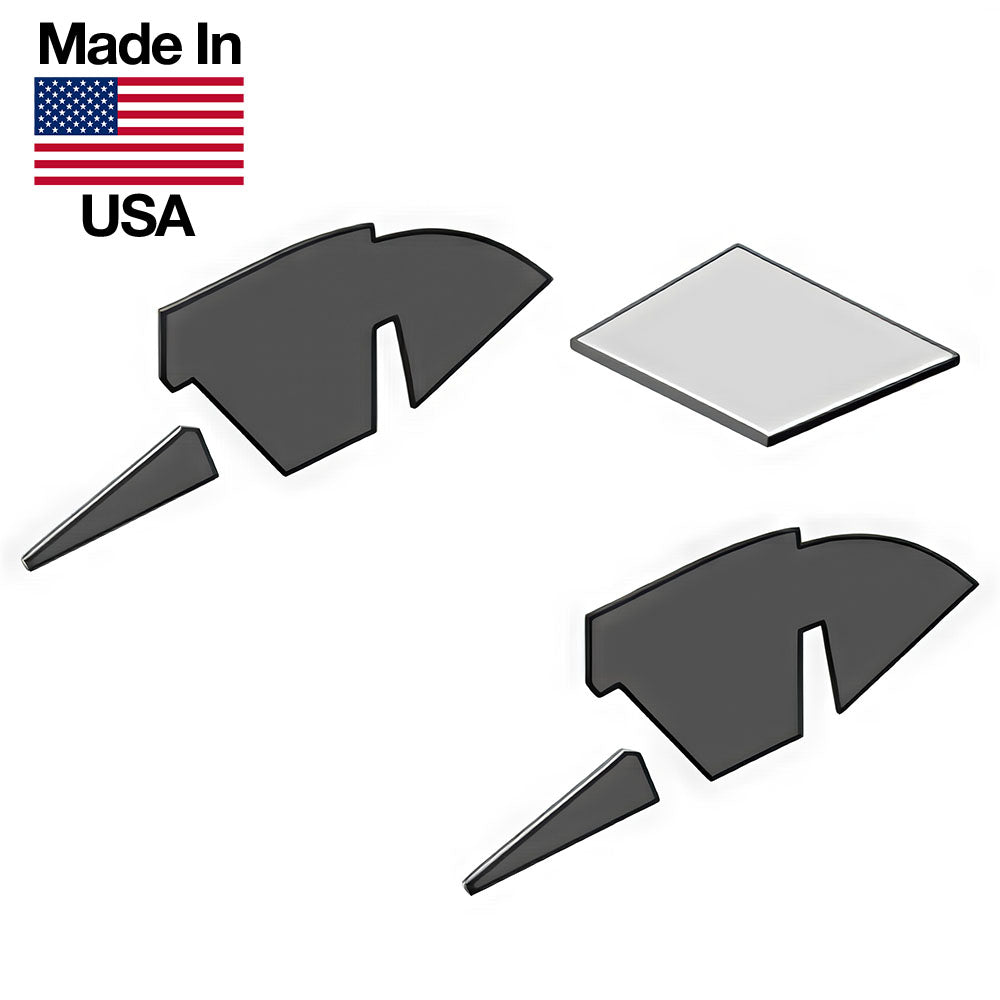 New 5 Piece Black Cab Foam Kit Fits Case-IH Tractor Models 766 966 1066 1466 +
