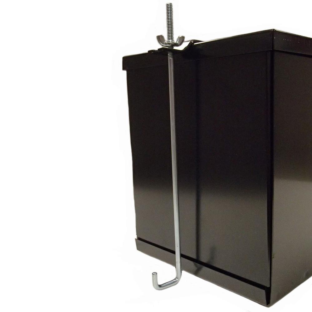 Battery Box with Cover Fits Case/International Harvester Replaces 538609R1
