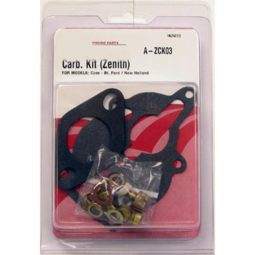 Ecomony Carburetor Kit for Cockshutt & Fits Massey Ferguson with Zenith Carb