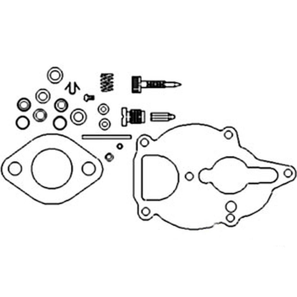 CARBURETOR REBUILD KIT FOR IH Fits IH Fits FARMALL 340 404 A A-1 AV B BN C