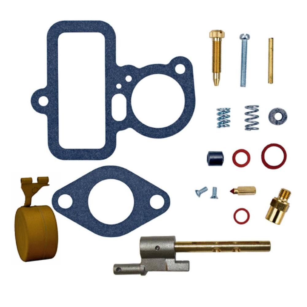 Basic Tractor Carburetor Repair Kit w/ Float Fits FARMALL F12 F14 W12 W14 O12