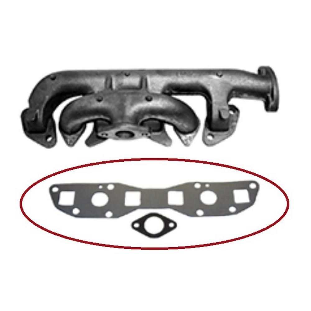 Manifold Gasket Set Fits Massey Ferguson 65 Tractor Gas Engine MF