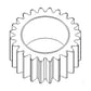 R100249 Tractor Gear Planet Pinion Fits John Deere 4050 4055 4255 4455 7600+