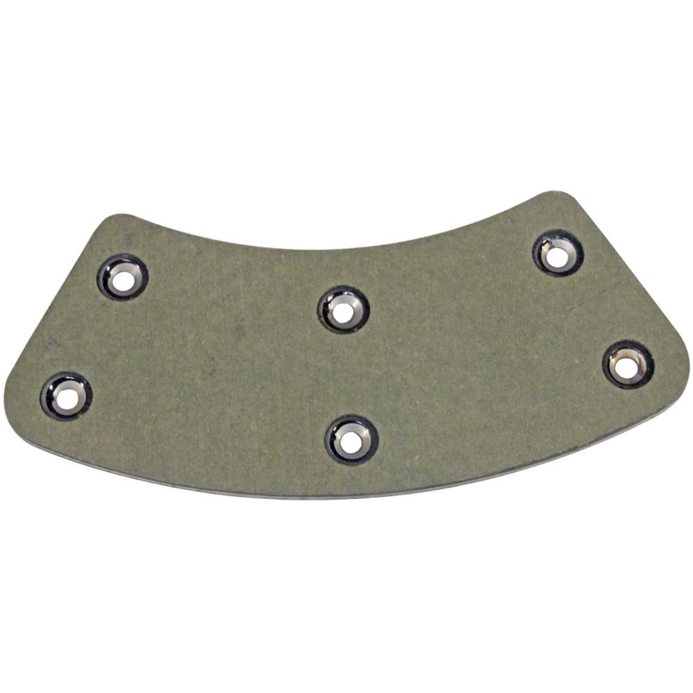 R111122 Tractor Brake Pad With Steel Center Plate Fits John Deere