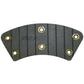 A-R111122 Metallic Brake Pads - Fits John Deere 2520, 4020, 4450, 500, 743 +