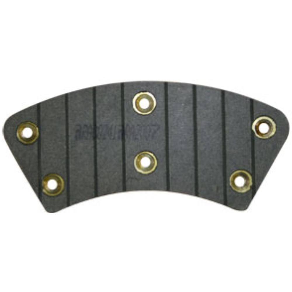 A-R111122 Metallic Brake Pads - Fits John Deere 2520, 4020, 4450, 500, 743 +