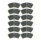 (12) Metallic Brake Pads 2-1/2" x 6-1/2" Fits John Deere Replaces R111122