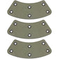 R111122 New 3 Pack of Brake Pads Fits JD Tractor 2510 2520 3010 4000 4020 4040 +