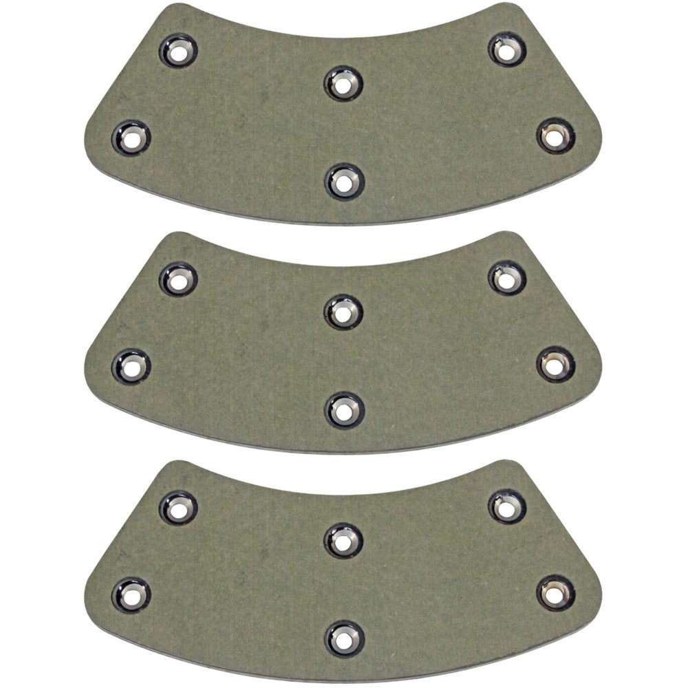 R111122 New 3 Pack of Brake Pads Fits JD Tractor 2510 2520 3010 4000 4020 4040 +