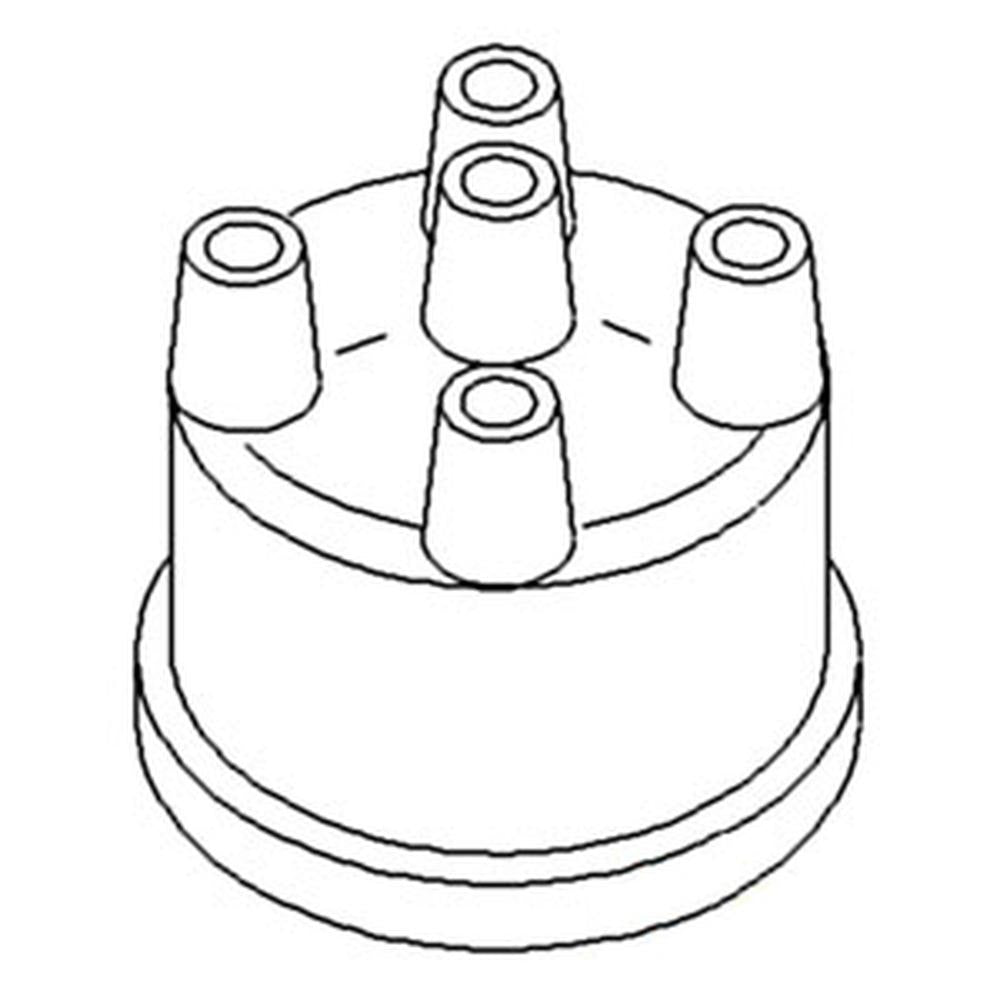 1024914M91 Distributor Cap Fits Massey Ferguson 35 50 65 165 175 180 255 265 202