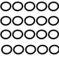 Qty 20: O-Ring Fits Fiat Replaces 5135732