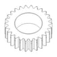WN-R121282-PEX Gear, Planet Pinion Fits John Deere 6140J 6155J 7330 Premium 7420