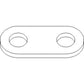 R121788 New Spacer Fits John Deere 7630 7720 7730 7820 7830 7920 7930 8100 +