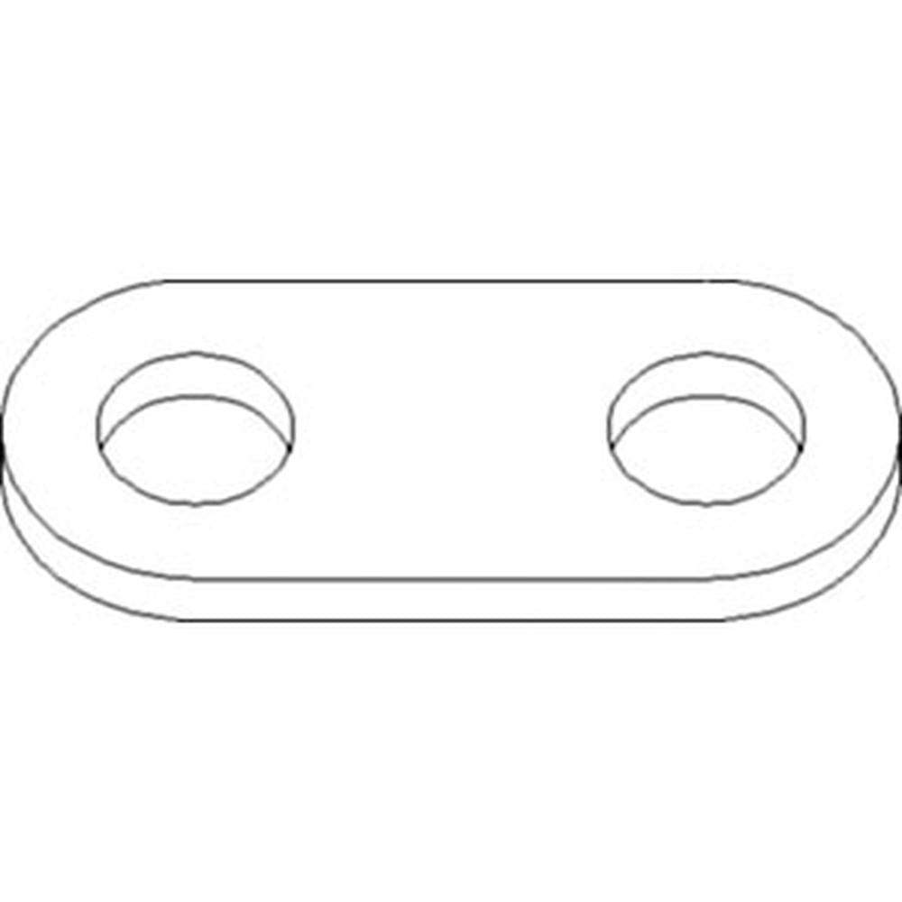 R121788 New Spacer Fits John Deere 7630 7720 7730 7820 7830 7920 7930 8100 +
