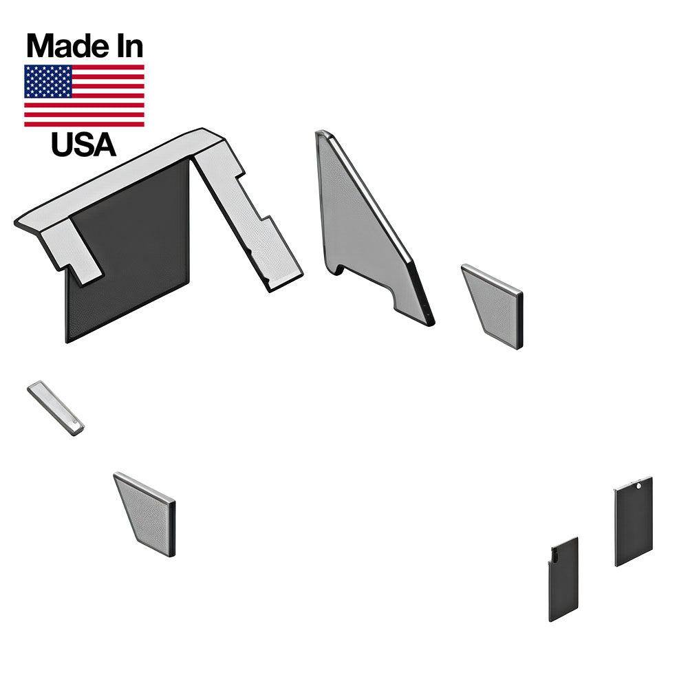 R1219 Cab Foam Kit - Black Fits IH / Fits FARMALL