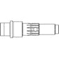 R125088 New PTO Output Drive Shaft Fits John Deere Tractors 7200 7400 7600 7700