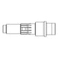WN-R125088-PEX PTO Shaft Ouput Drive Fits John Deere 7200 7400 7600 7700 7800