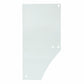 R131163 Door Glass - Left Hand R96191 Fits John Deere 7200 7400 7600 7700 7800